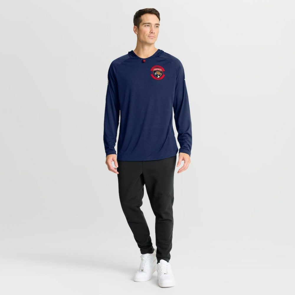 Florida Panthers Fanatics Authentic Pro Rink Raglan Hoodie