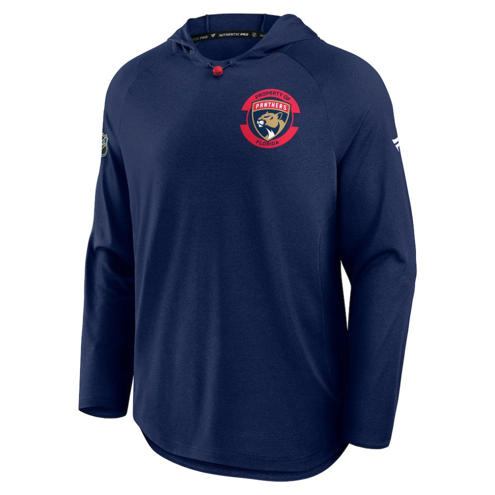 Florida Panthers Fanatics Authentic Pro Rink Raglan Hoodie