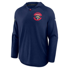 Florida Panthers Fanatics Authentic Pro Rink Raglan Hoodie