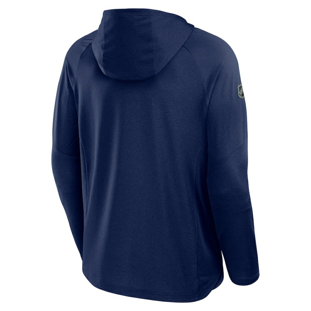 Florida Panthers Fanatics Authentic Pro Rink Raglan Hoodie