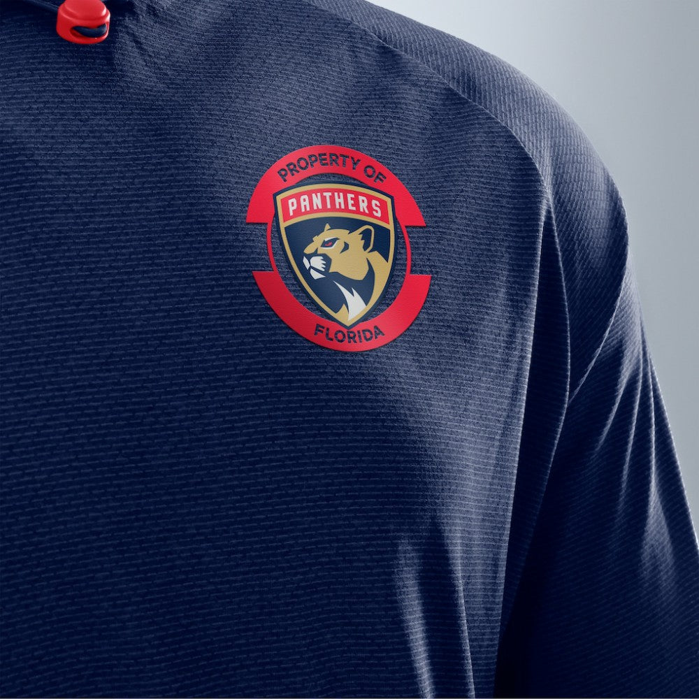 Florida Panthers Fanatics Authentic Pro Rink Raglan Hoodie