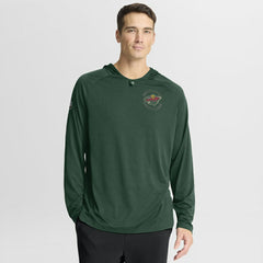 Minnesota Wild Fanatics Authentic Pro Rink Hoodie