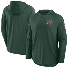 Minnesota Wild Fanatics Authentic Pro Rink Hoodie
