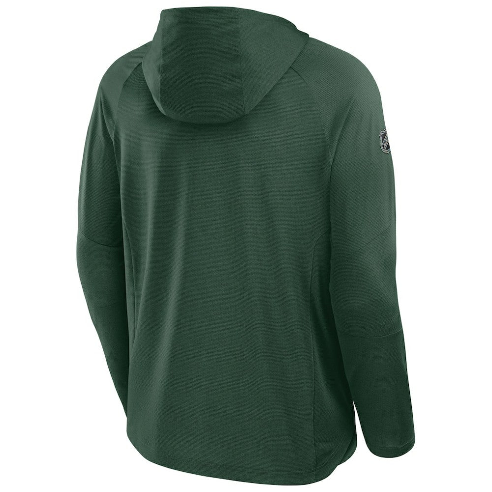 Minnesota Wild Fanatics Authentic Pro Rink Hoodie