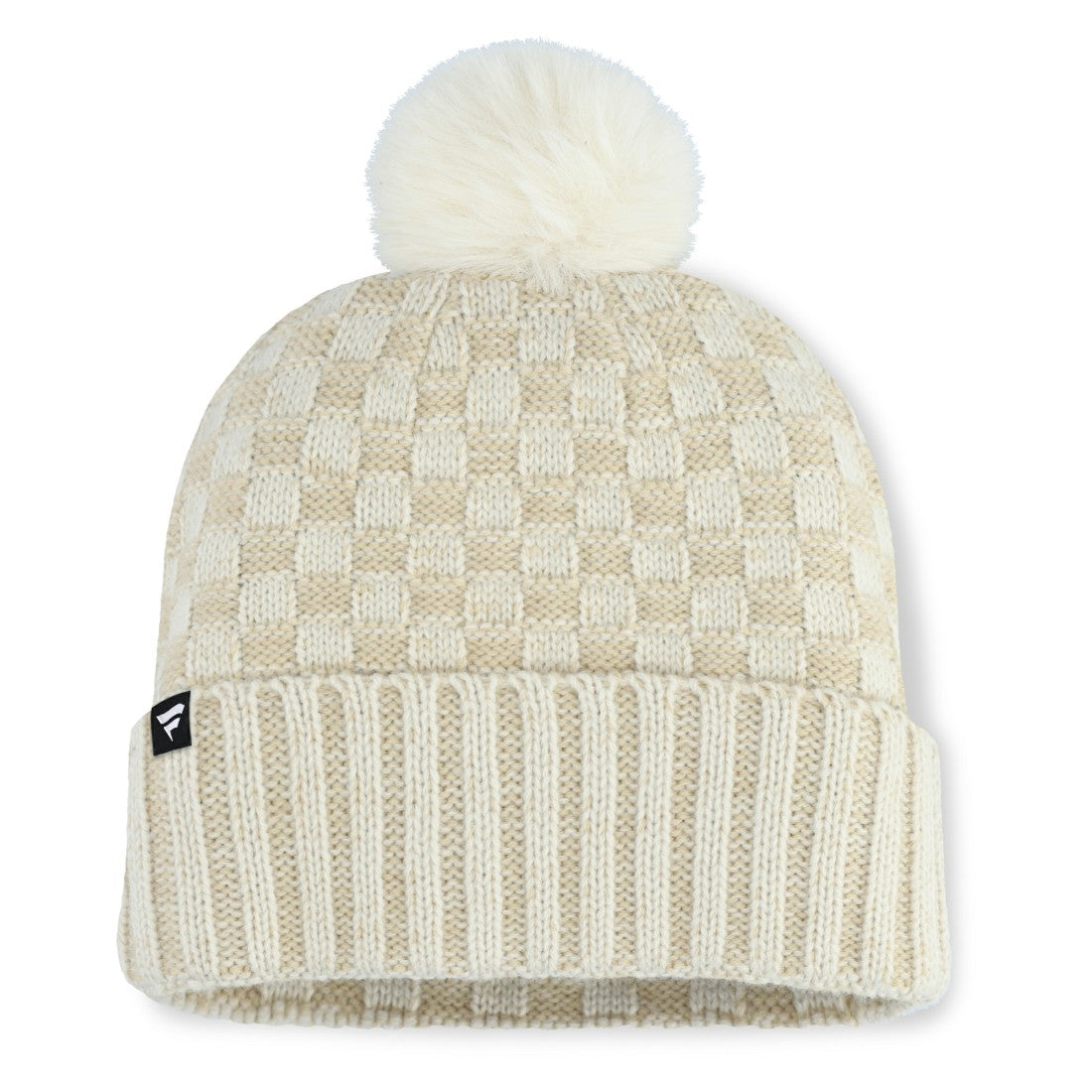 NFL Tennessee Titans Women's Nickel Cuffed Knit Hat with Pom