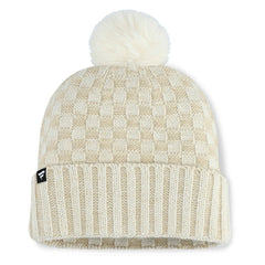 NFL Tennessee Titans Women's Nickel Cuffed Knit Hat with Pom