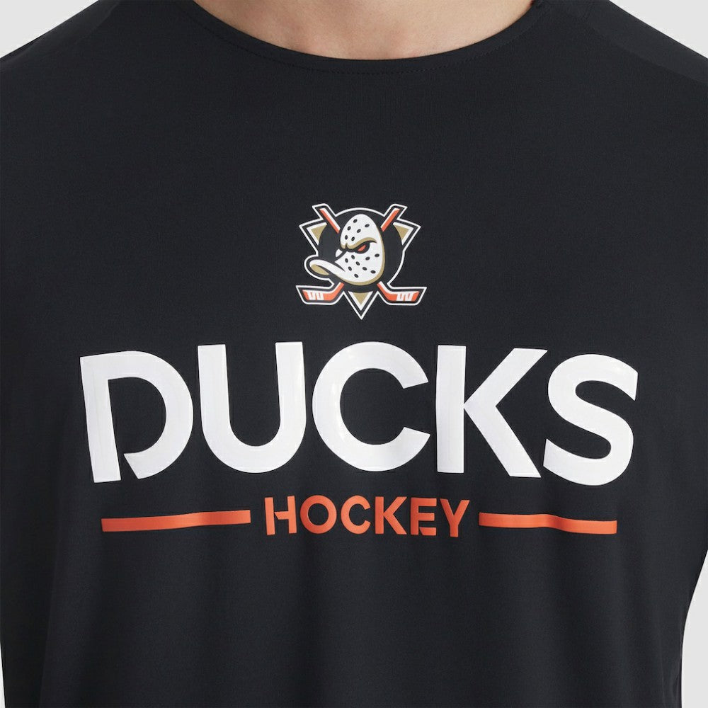 Anaheim Ducks Fanatics Authentic Pro Rink Tech Long Sleeve T-Shirt