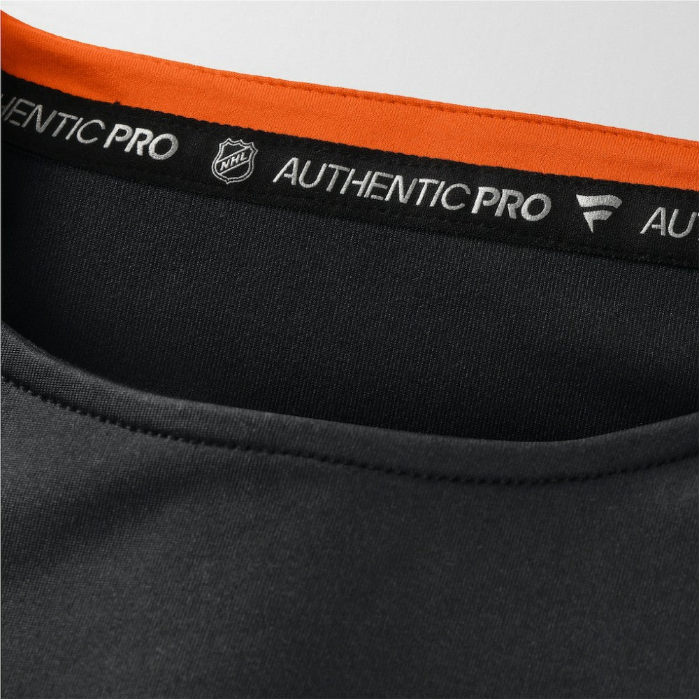 Anaheim Ducks Fanatics Authentic Pro Rink Tech Long Sleeve T-Shirt