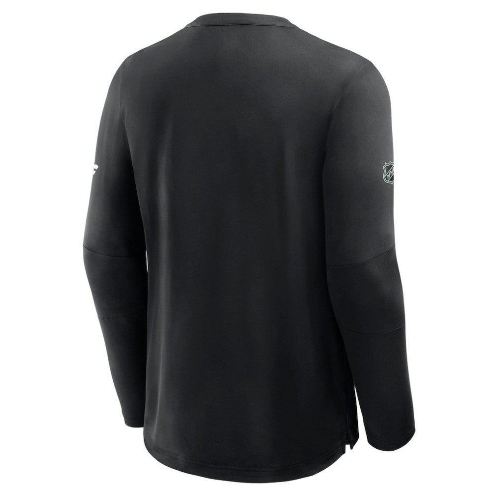 Boston Bruins Fanatics Authentic Pro Rink Tech Long Sleeve T-Shirt