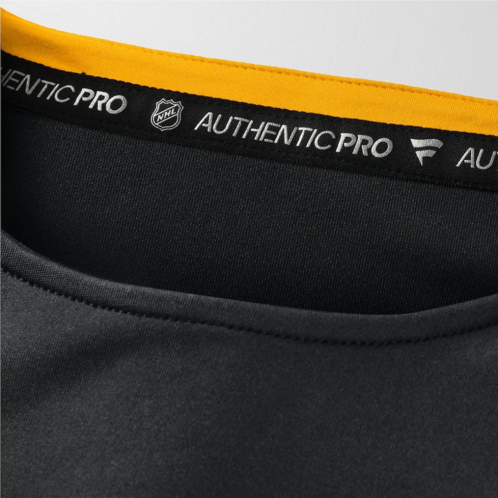 Boston Bruins Fanatics Authentic Pro Rink Tech Long Sleeve T-Shirt