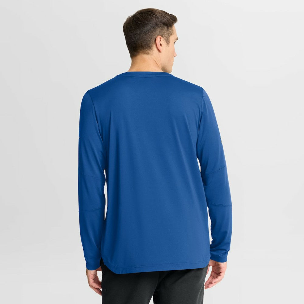 Buffalo Sabres Fanatics Authentic Pro Rink Tech Long Sleeve T-Shirt