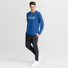 Buffalo Sabres Fanatics Authentic Pro Rink Tech Long Sleeve T-Shirt