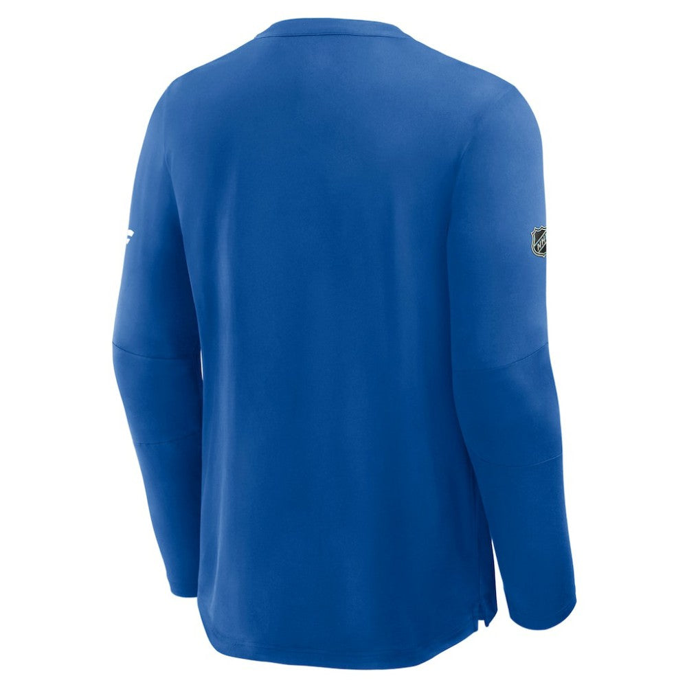 Buffalo Sabres Fanatics Authentic Pro Rink Tech Long Sleeve T-Shirt