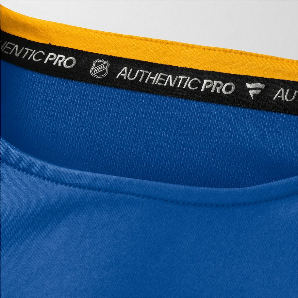 Buffalo Sabres Fanatics Authentic Pro Rink Tech Long Sleeve T-Shirt