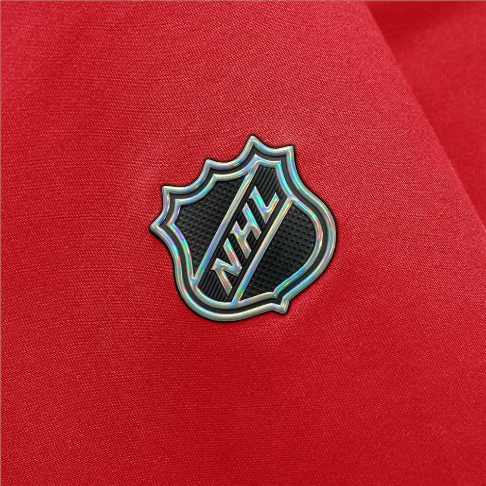 Calgary Flames Fanatics Authentic Pro Rink Tech Long Sleeve T-Shirt