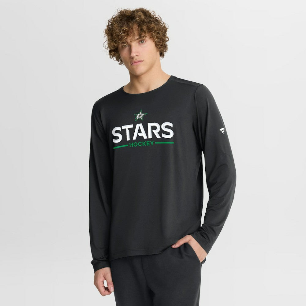 Dallas Stars Fanatics Authentic Pro Rink Tech Long Sleeve T-Shirt