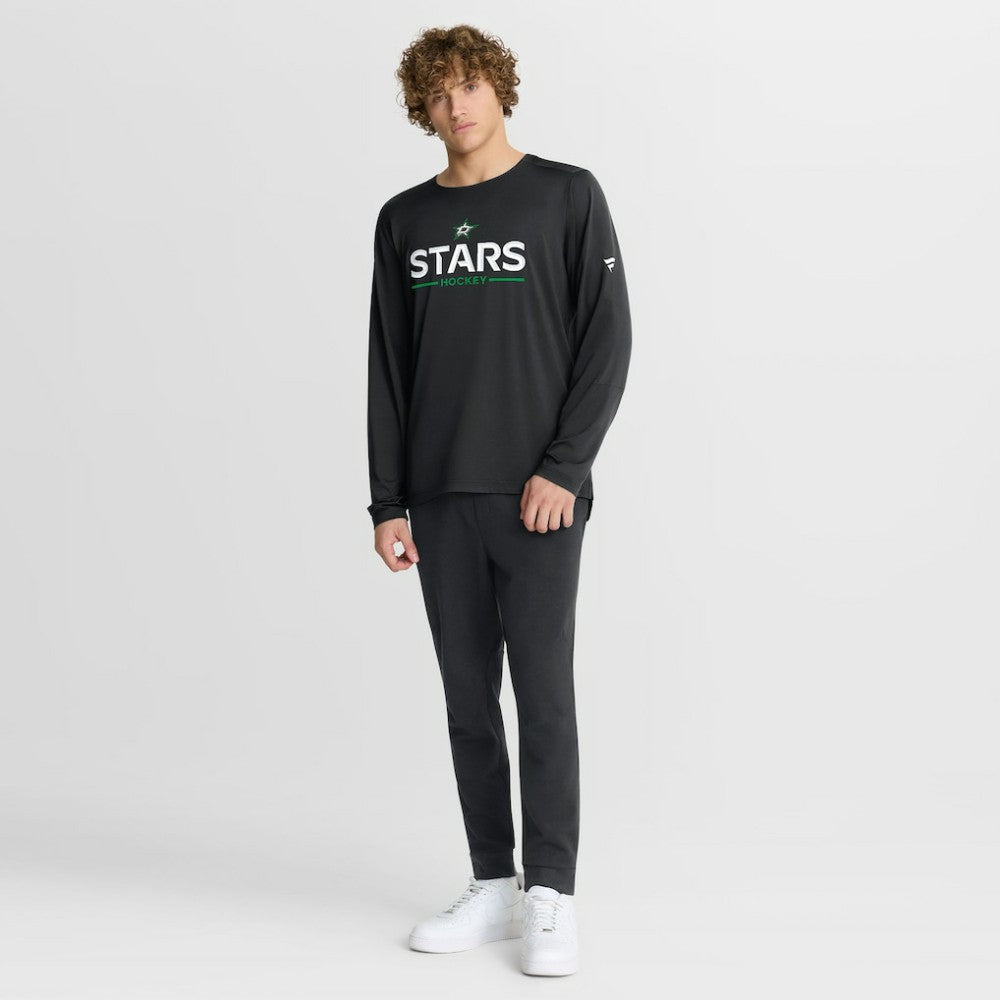Dallas Stars Fanatics Authentic Pro Rink Tech Long Sleeve T-Shirt
