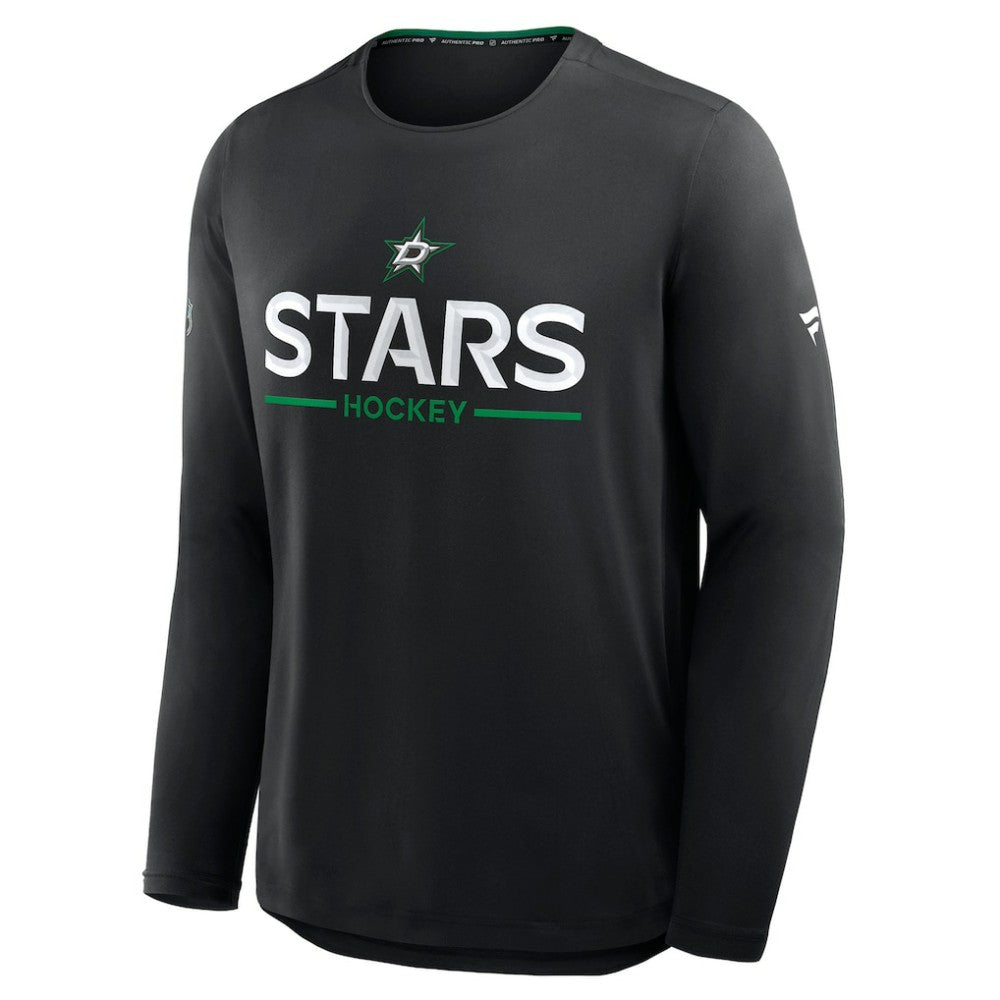 Dallas Stars Fanatics Authentic Pro Rink Tech Long Sleeve T-Shirt