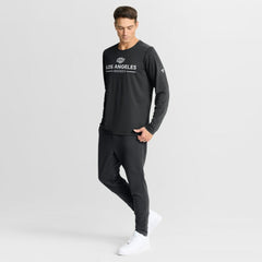 Los Angeles Kings Fanatics Authentic Pro Rink Tech Long Sleeve T-Shirt