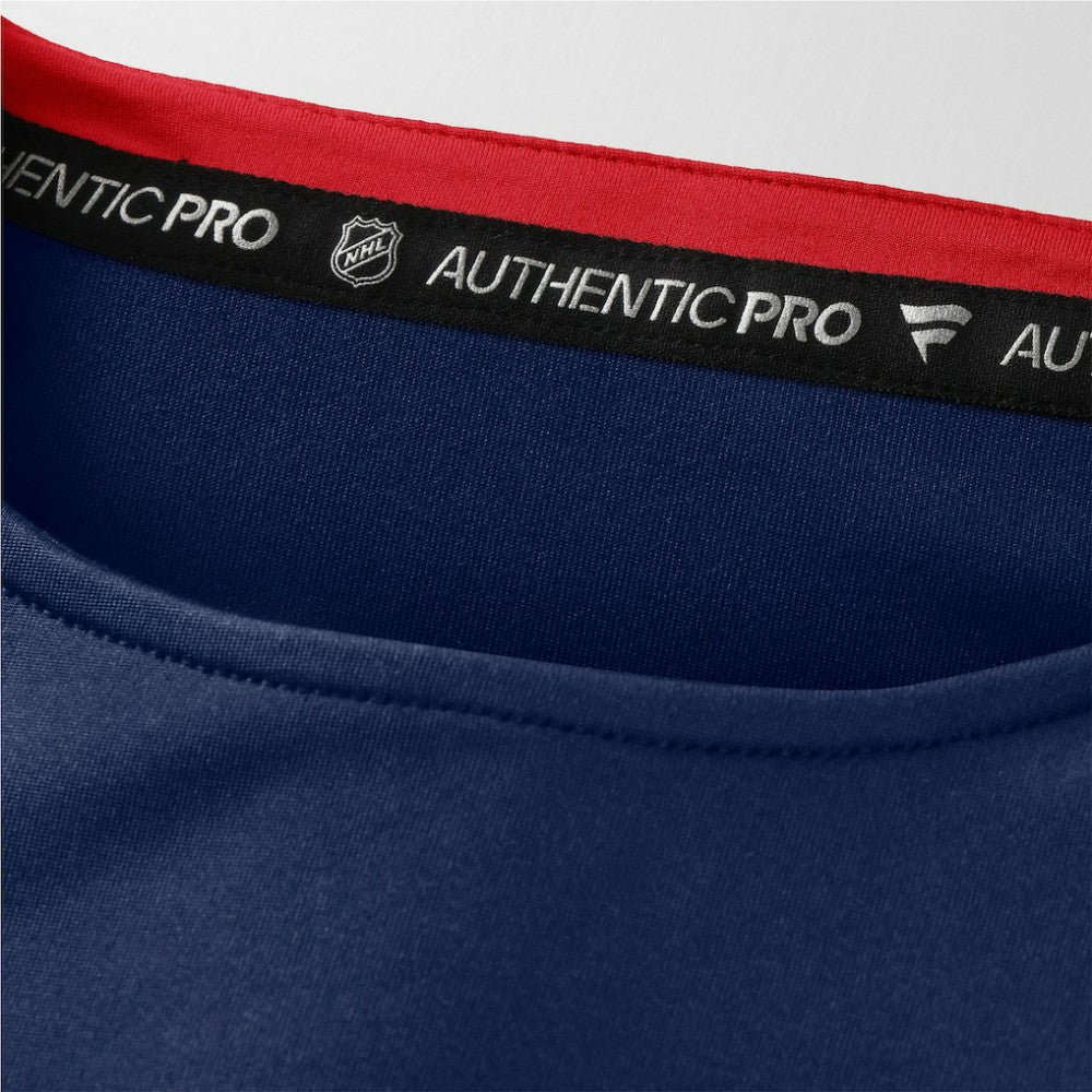 New York Rangers Fanatics Authentic Pro Rink Tech Long Sleeve T-Shirt