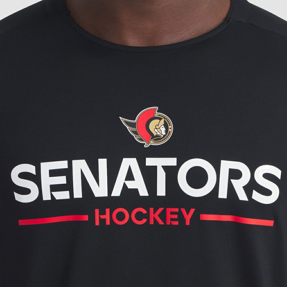 Ottawa Senators Fanatics Authentic Pro Rink Tech Long Sleeve T-Shirt