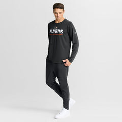 Philadelphia Flyers Fanatics Authentic Pro Rink Tech Long Sleeve T-Shirt