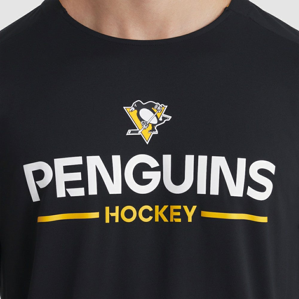 Pittsburgh Penguins Fanatics Authentic Pro Rink Tech Long Sleeve T-Shirt
