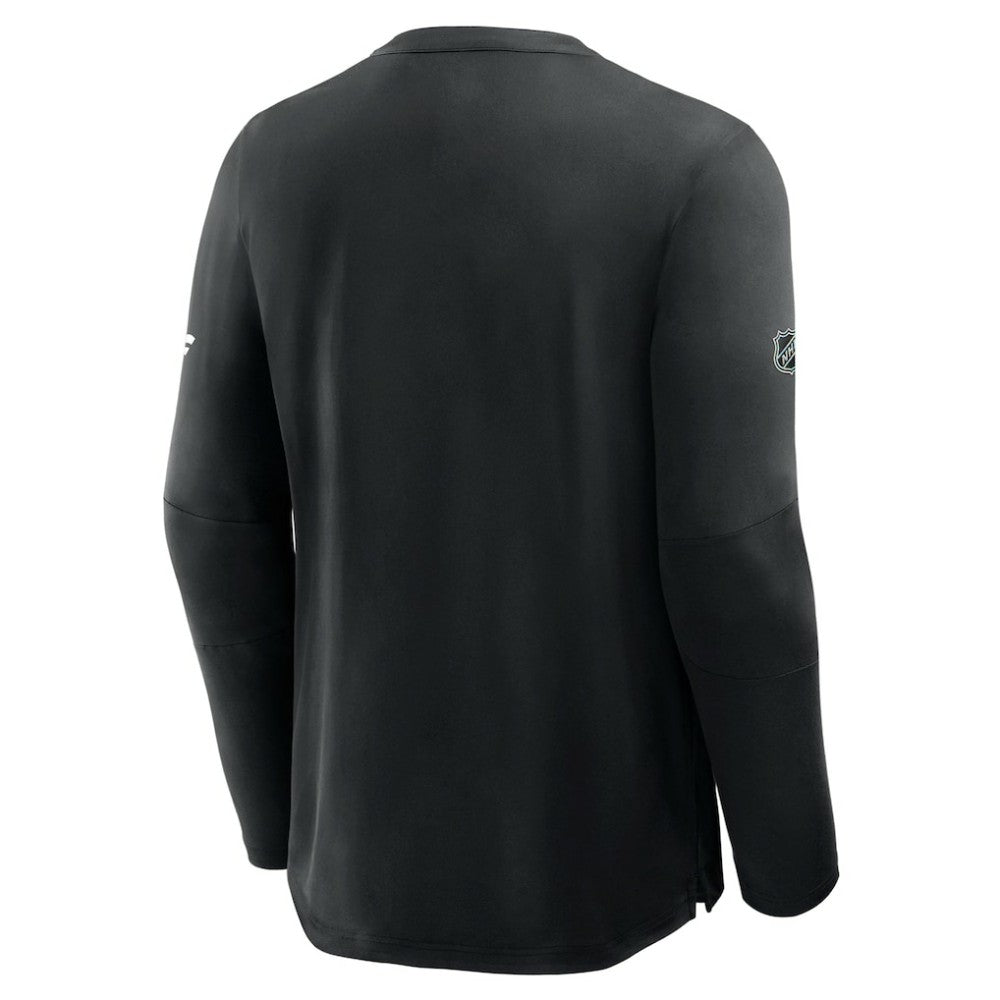 Pittsburgh Penguins Fanatics Authentic Pro Rink Tech Long Sleeve T-Shirt