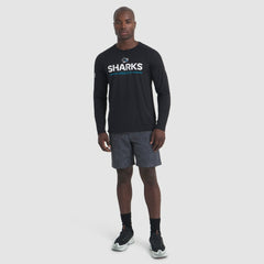 San Jose Sharks Fanatics Authentic Pro Rink Tech Long Sleeve T-Shirt