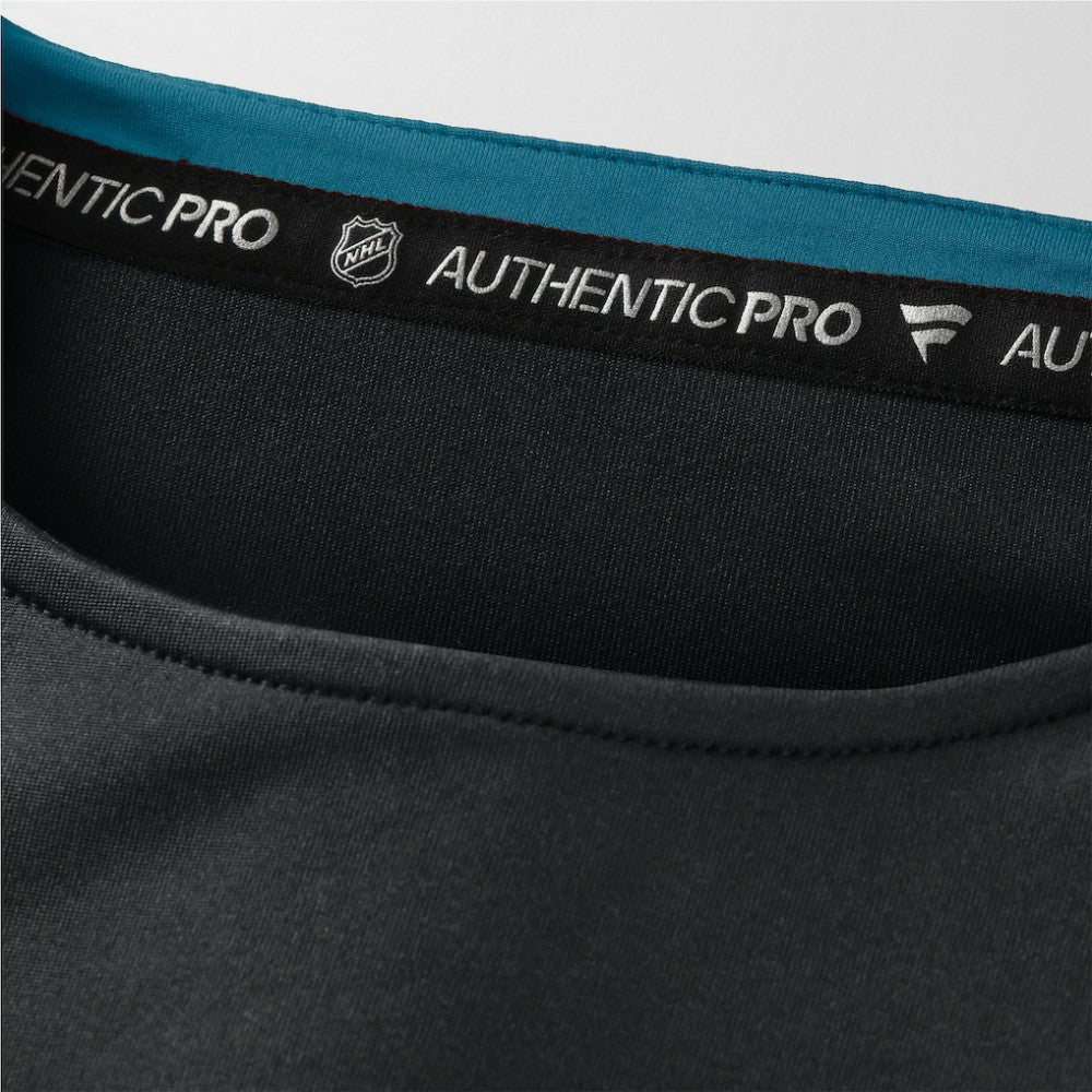 San Jose Sharks Fanatics Authentic Pro Rink Tech Long Sleeve T-Shirt