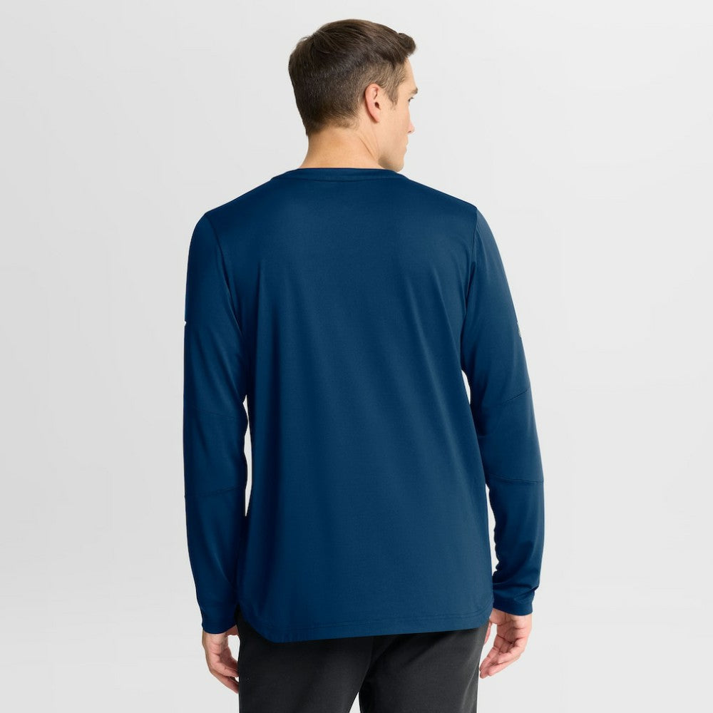 Seattle Kraken Fanatics Authentic Pro Rink Tech Long Sleeve T-Shirt