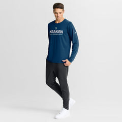 Seattle Kraken Fanatics Authentic Pro Rink Tech Long Sleeve T-Shirt