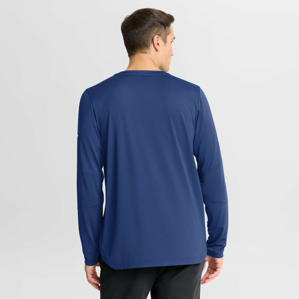 Tampa Bay Lightning Fanatics Authentic Pro Rink Tech Long Sleeve T-Shirt