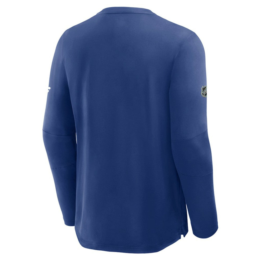Tampa Bay Lightning Fanatics Authentic Pro Rink Tech Long Sleeve T-Shirt