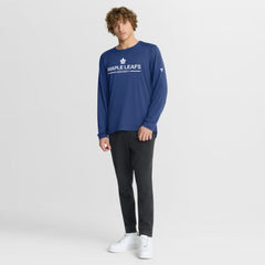 Toronto Maple Leafs Fanatics Authentic Pro Rink Tech Long Sleeve T-Shirt