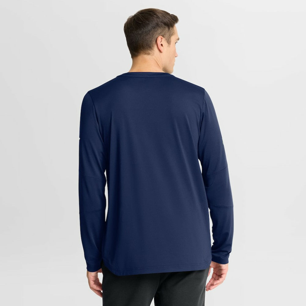 Winnipeg Jets Fanatics Authentic Pro Rink Tech Long Sleeve T-Shirt