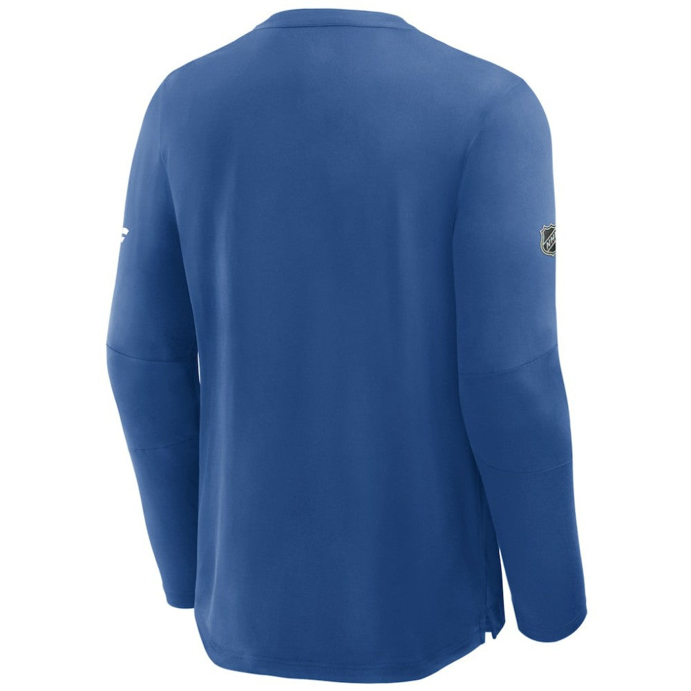 New York Rangers Fanatics Authentic Pro Rink Centennial Tech Long Sleeve T-Shirt