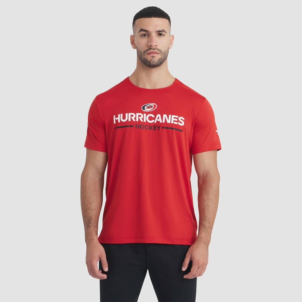 Carolina Hurricanes Fanatics Authentic Pro Rink Tech T-Shirt