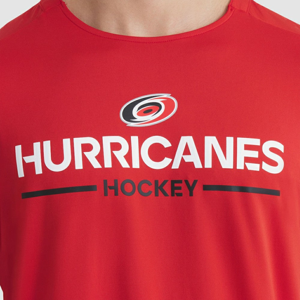 Carolina Hurricanes Fanatics Authentic Pro Rink Tech T-Shirt