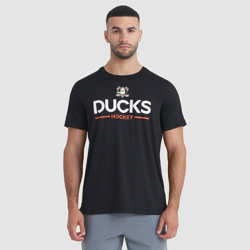 Anaheim Ducks Fanatics Authentic Pro Rink Tech T-Shirt