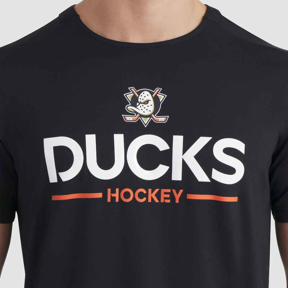 Anaheim Ducks Fanatics Authentic Pro Rink Tech T-Shirt