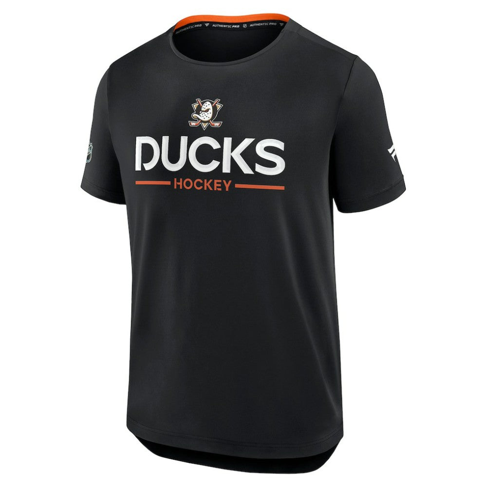Anaheim Ducks Fanatics Authentic Pro Rink Tech T-Shirt