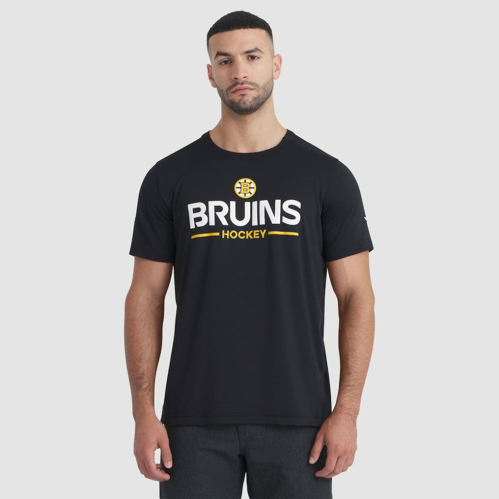 Boston Bruins Fanatics Authentic Pro Rink Tech T-Shirt