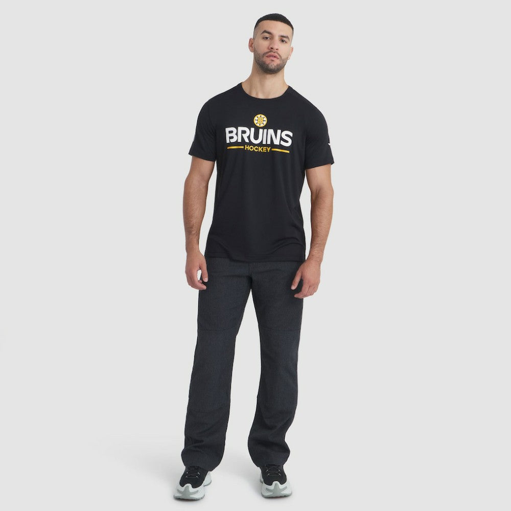 Boston Bruins Fanatics Authentic Pro Rink Tech T-Shirt