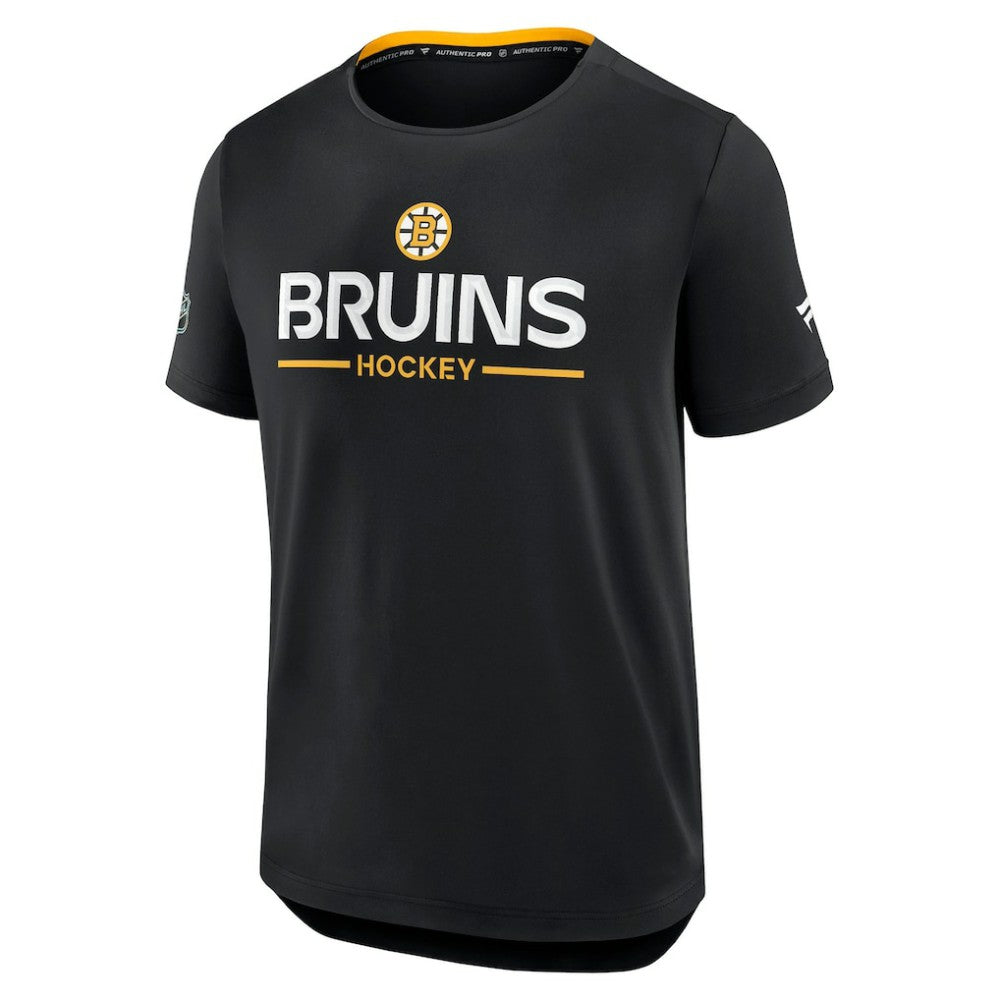Boston Bruins Fanatics Authentic Pro Rink Tech T-Shirt