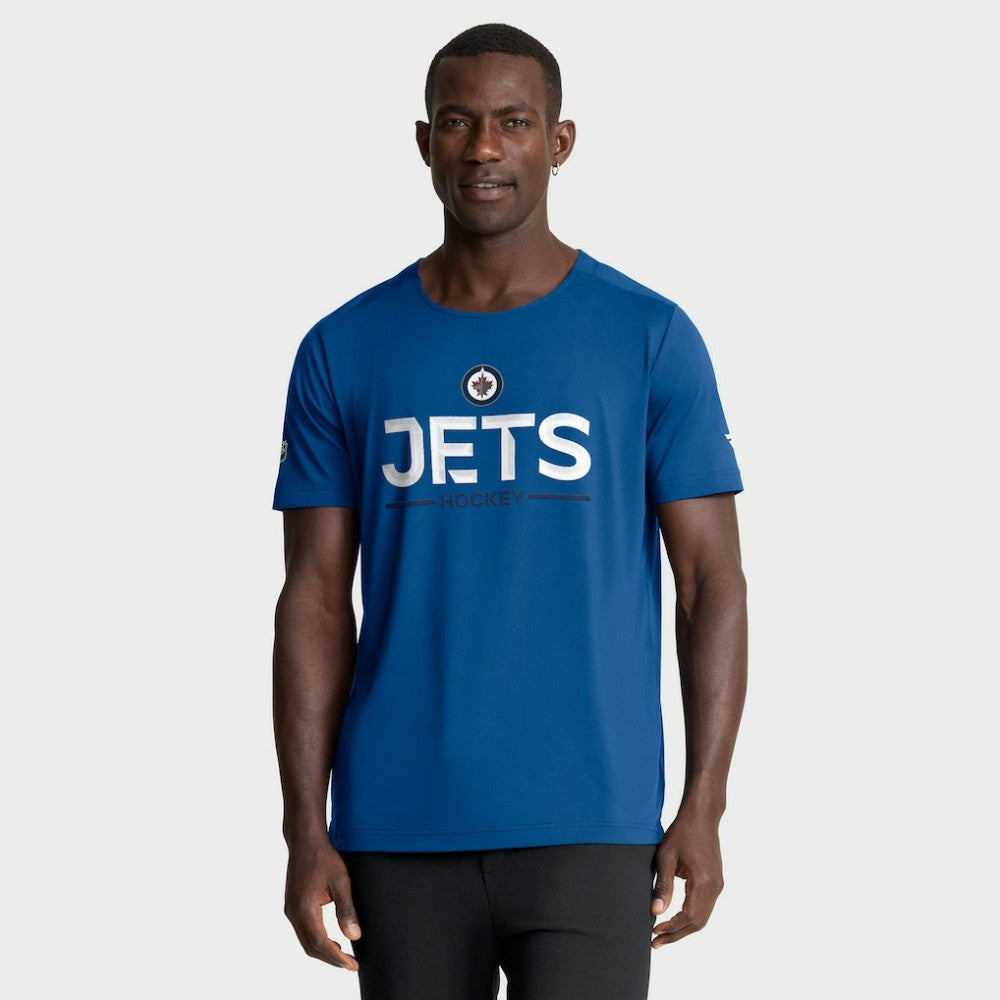Winnipeg Jets Fanatics Authentic Pro Rink Tech T-Shirt