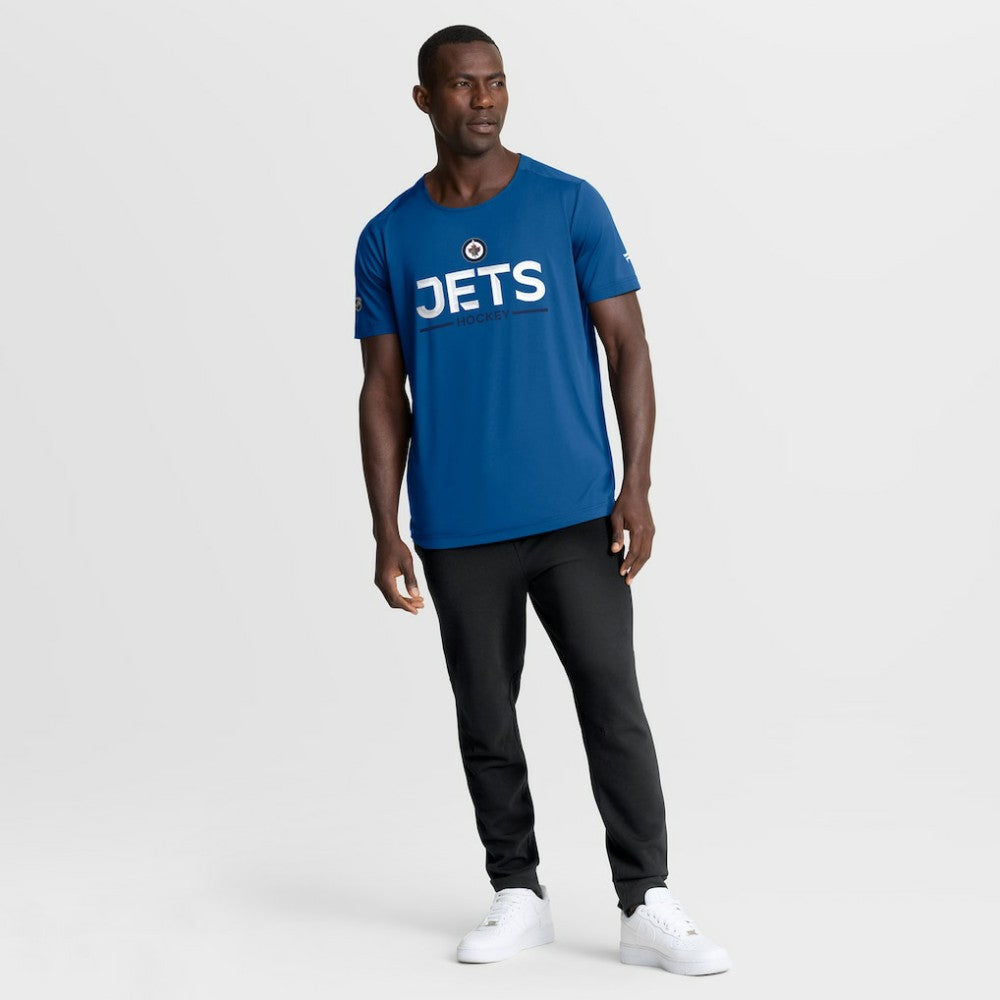 Winnipeg Jets Fanatics Authentic Pro Rink Tech T-Shirt