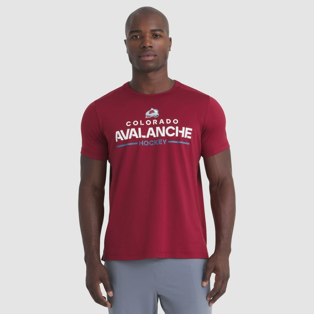 Colorado Avalanche Fanatics Authentic Pro Rink Tech T-Shirt
