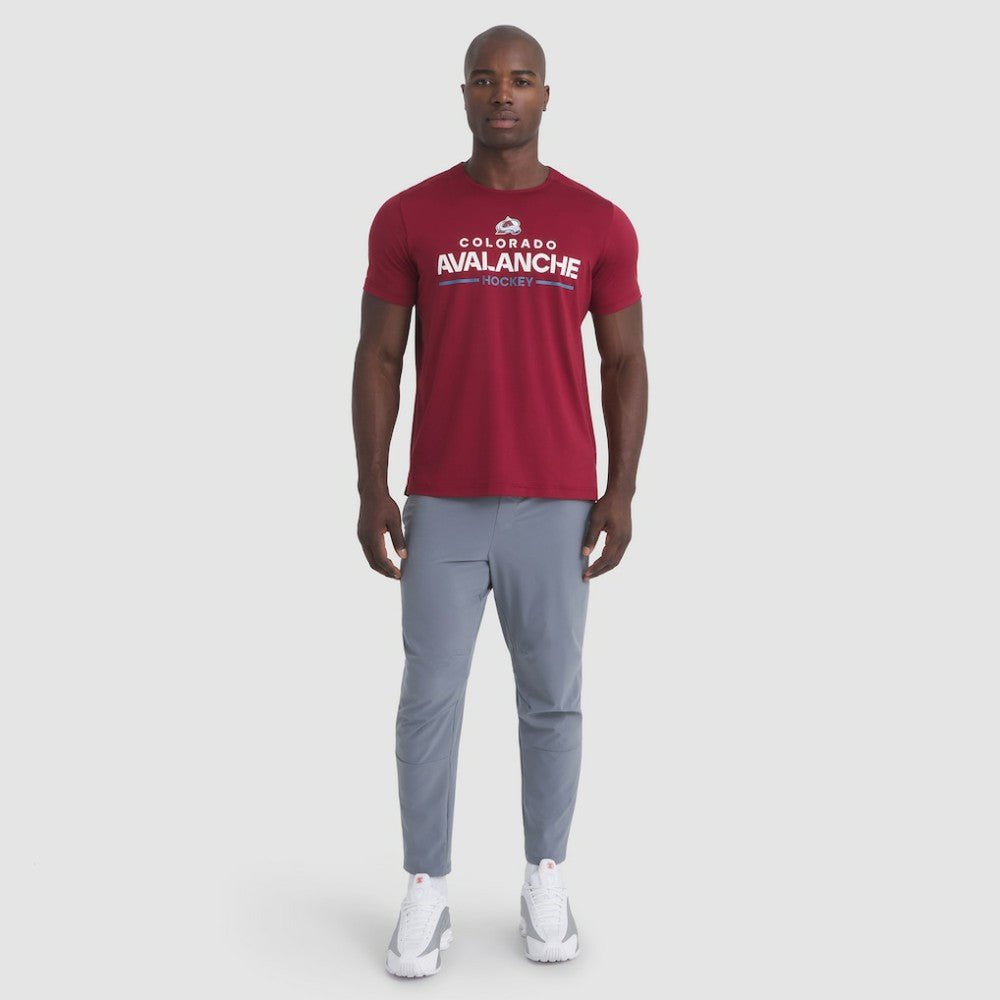 Colorado Avalanche Fanatics Authentic Pro Rink Tech T-Shirt