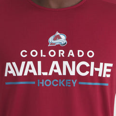 Colorado Avalanche Fanatics Authentic Pro Rink Tech T-Shirt